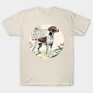 WYATT THE GSP T-Shirt